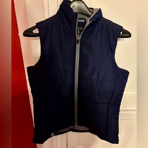 Holloway.  Navy Quilted Puffer Vest with Front Zip
